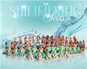 group photo of all dancers posed together in costume