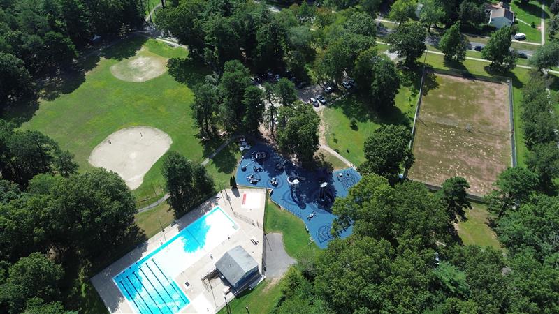 Bliss Park Aerial View